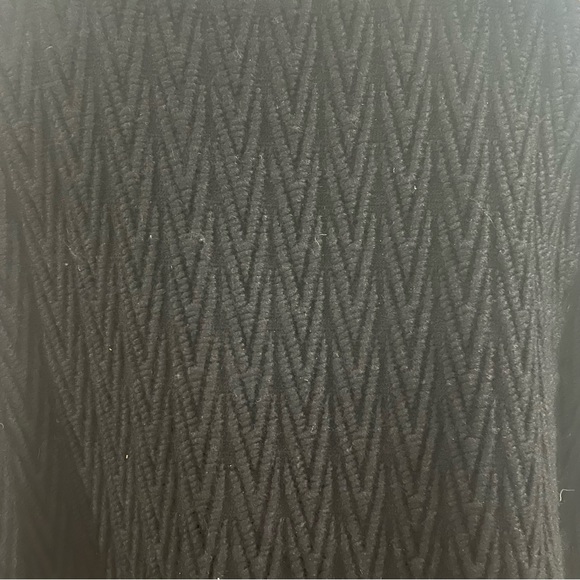 Tibi Wool cableknit wool blend bomber sweater jacket - Picture 3 of 8